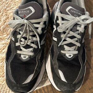 Newbalance 990 v6 black 10.5